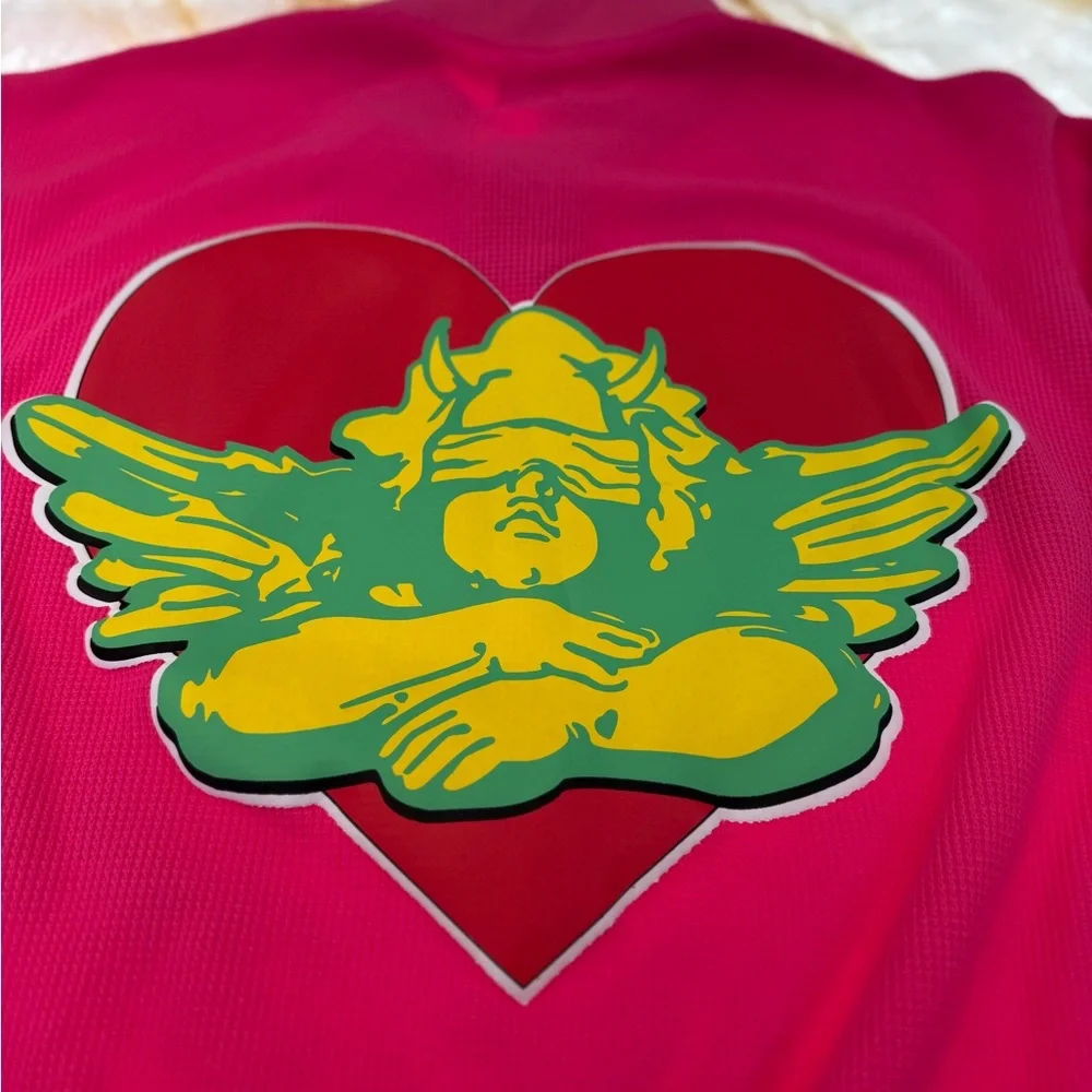 Boys Lie Pink Sweatpants and Sweatshirt Set - Picture 10 of 10